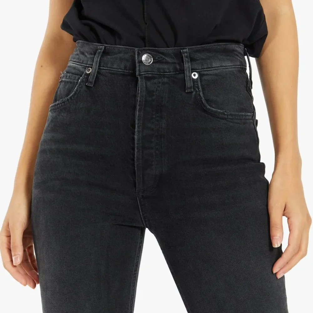 Agolde Riley High Rise Jeans - Picture 5 of 5